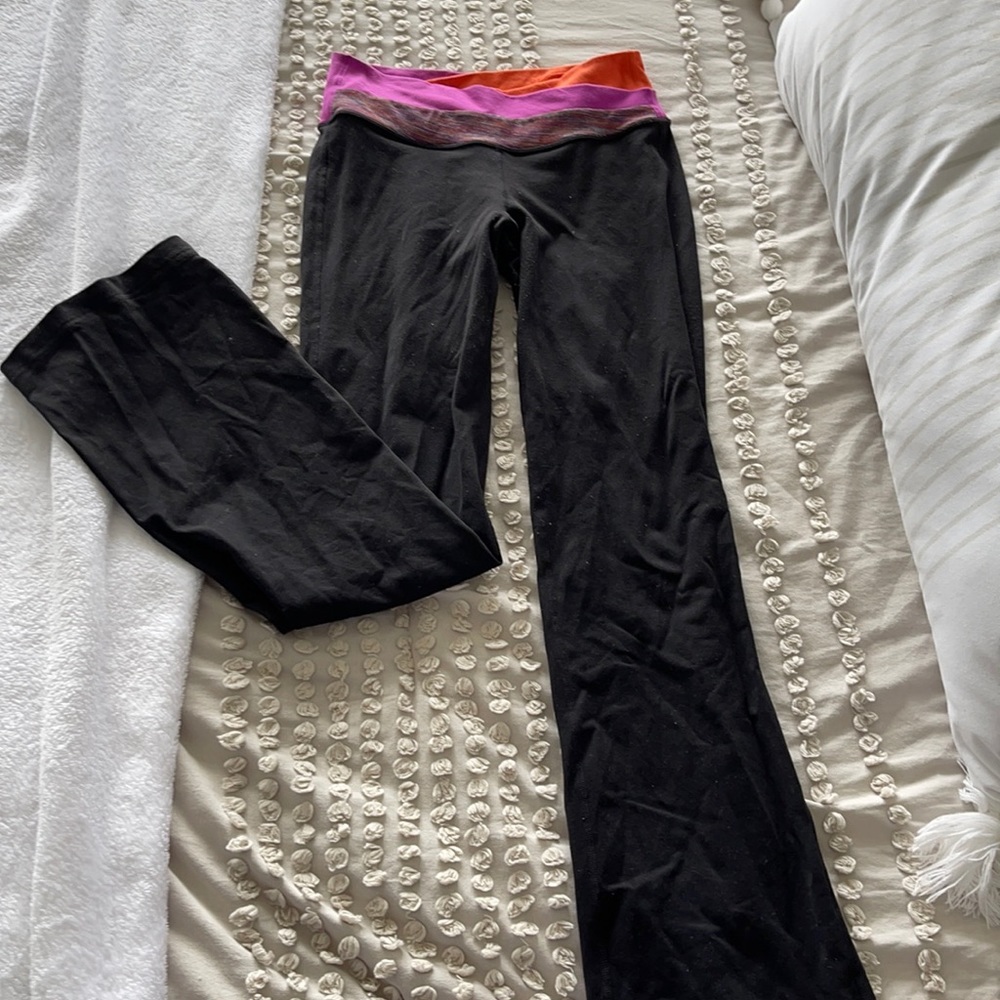 Lululemon cross band yoga pant